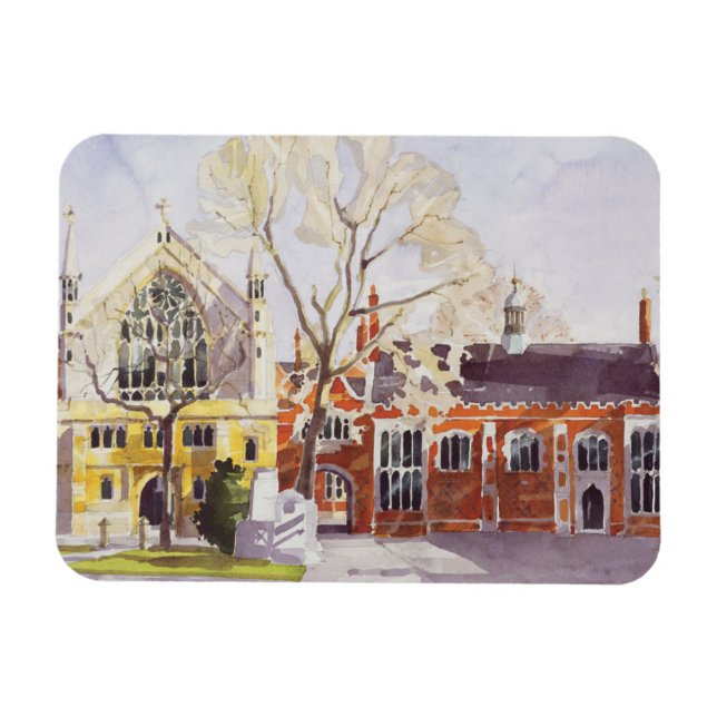Imán Chapel and Hall Lincoln's Inn (Horizontal)