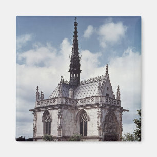 Imán Chapelle Santo-Huberto del castillo francés