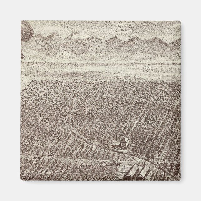 Imán Chapin Fruit Ranch (Frente)