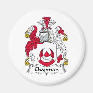 Imán Chapman Family Crest