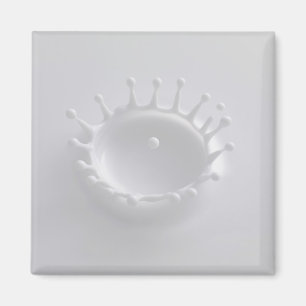 Imán Chapoteo de la leche