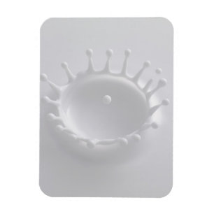 Imán Chapoteo de la leche