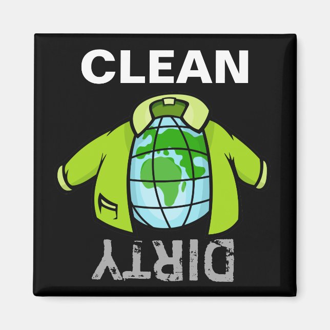 Imán Chaqueta de Globe (Frente)