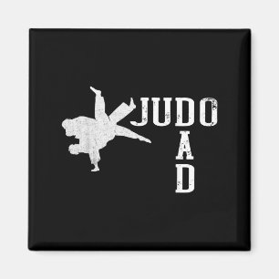 Imán Chaqueta de Judo Papá Judoka Artes Marciales Lucha