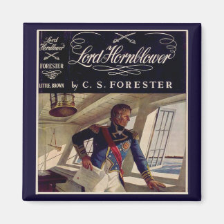 Imán Chaqueta del libro Admiral Hornblower
