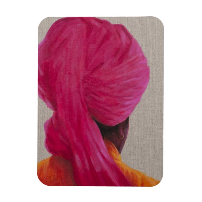 Imán Chaqueta Naranja turco rosa 2014 (Vertical)