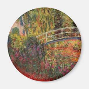 Imán Charca del lirio del agua de Monet