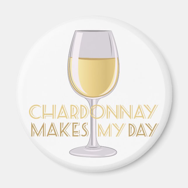 Imán Chardonnay (Frente)
