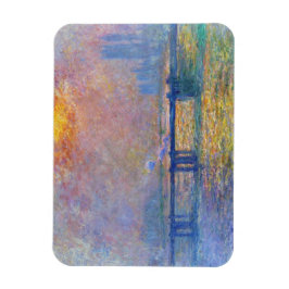 Imán Charing Cross Bridge, The Thames, Claude Monet