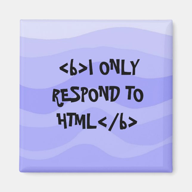 Imán Charla de Html (Frente)