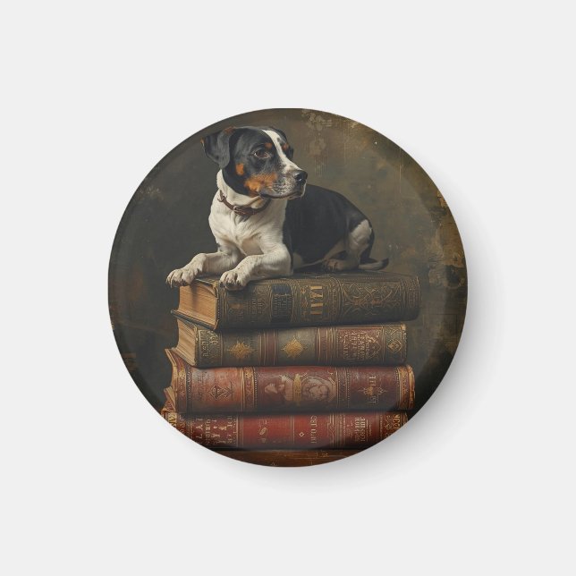 Imán Charla de Mascotas  (Frente)