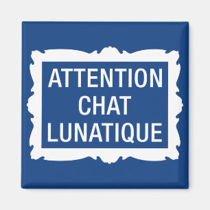 Imán Charla Lunatique de la atención