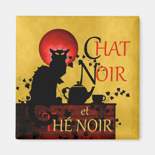 Imán Charla Noir y Thé Noir
