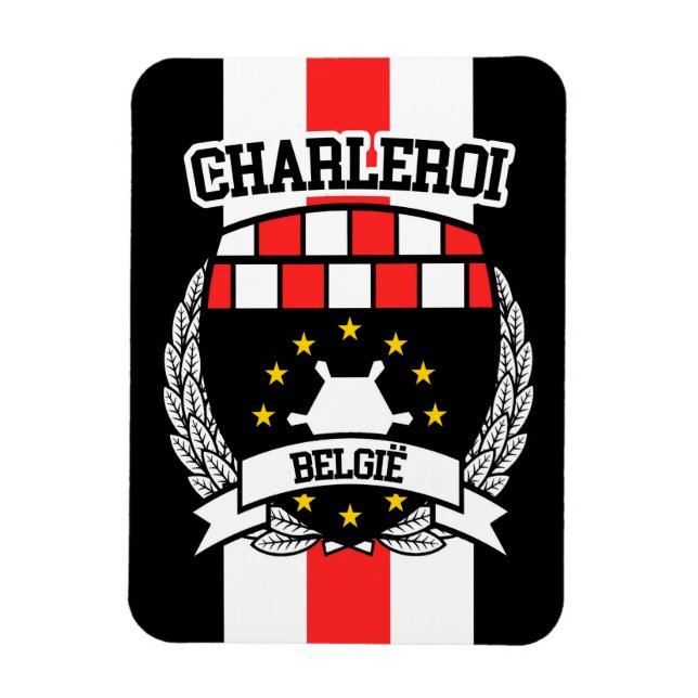 Imán Charleroi (Vertical)