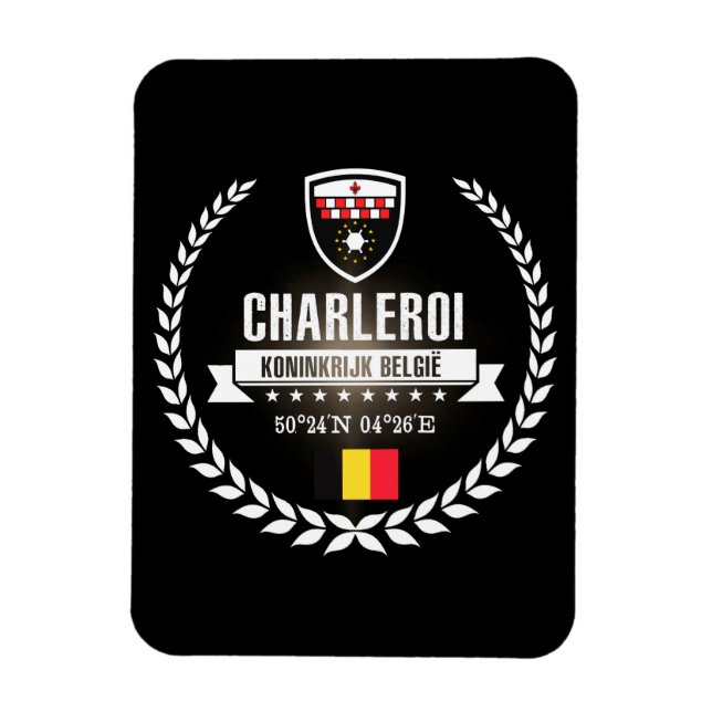 Imán Charleroi (Vertical)