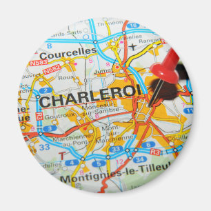 Imán Charleroi, Bélgica