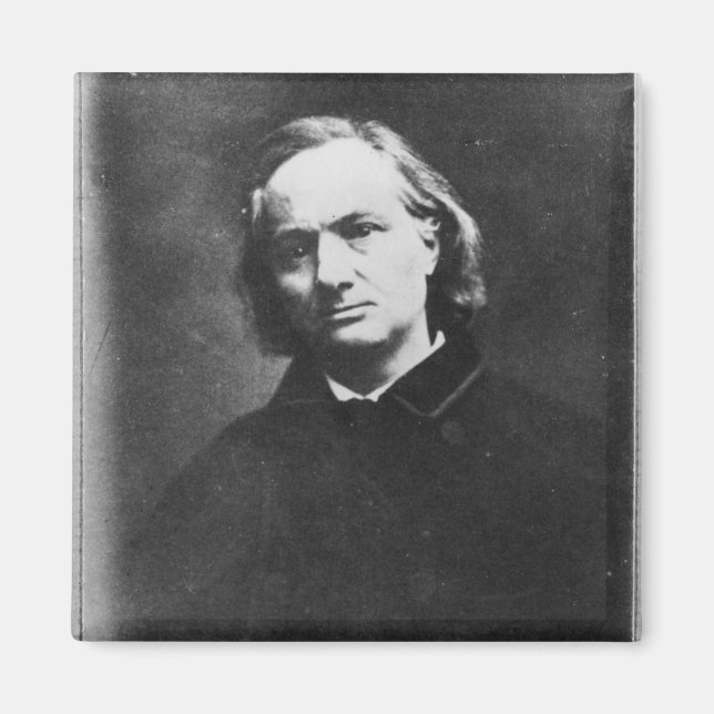 Imán Charles Baudelaire (Frente)