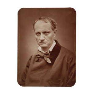 Imán Charles Baudelaire (1821-67), poeta francés,