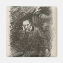 Imán Charles Baudelaire (por Georges Rochegrosse)