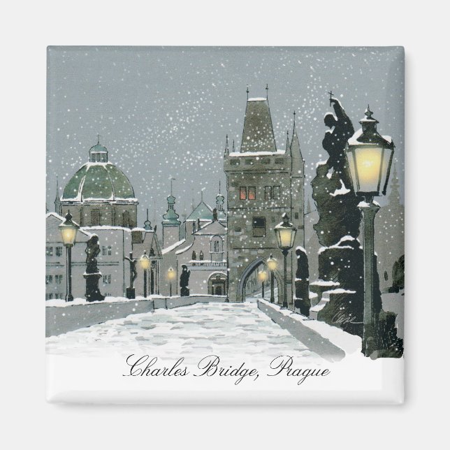 imán Charles Bridge (Frente)