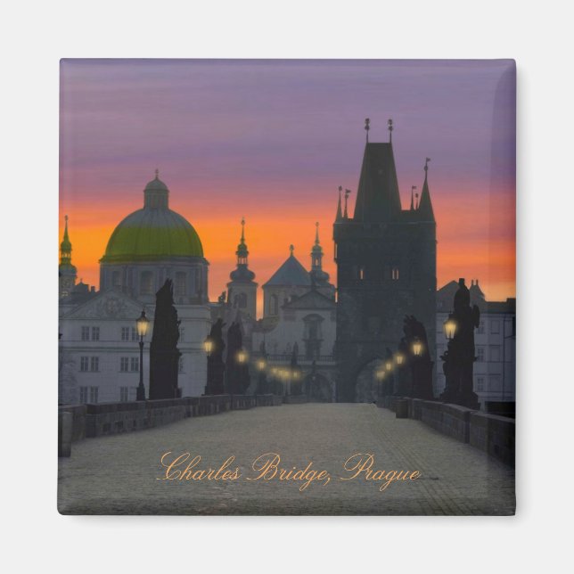 Imán Charles Bridge Magnet (Frente)