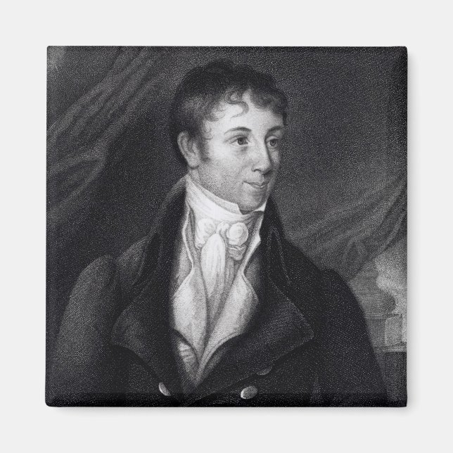 Imán Charles Brockden Brown (Frente)