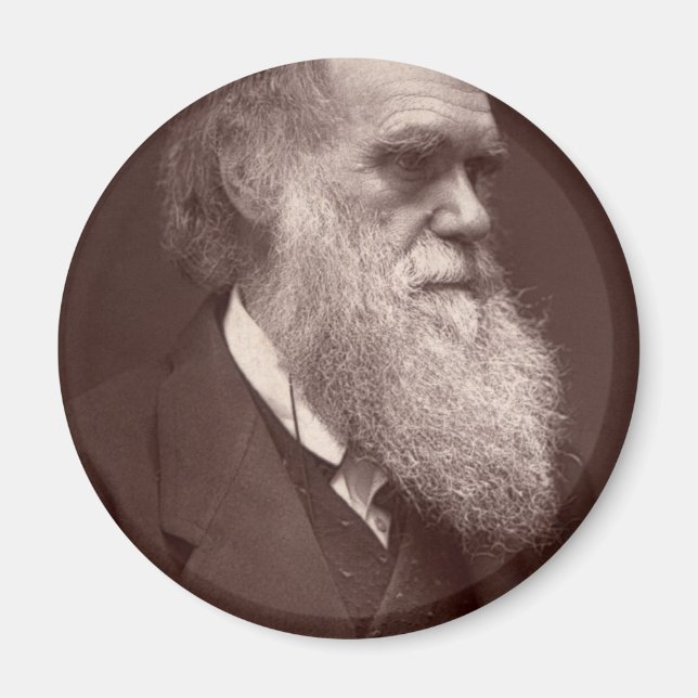 Imán Charles Darwin Magnet (Frente)