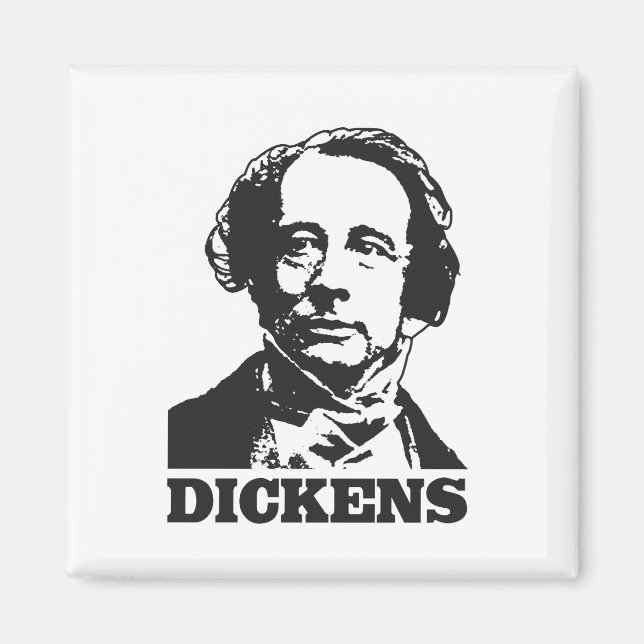 Imán Charles Dickens (Frente)