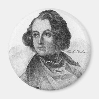 Imán Charles Dickens Magnet