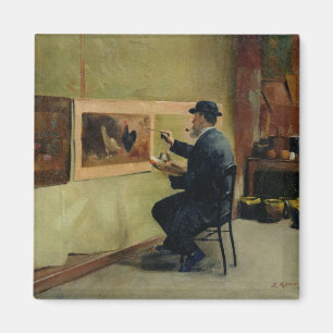 Imán Charles Felipe Gevens, suegro del artista
