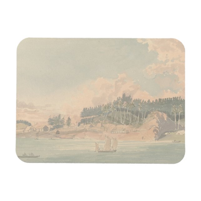 Imán Charles Hamilton Smith - Friendly Cove (Horizontal)