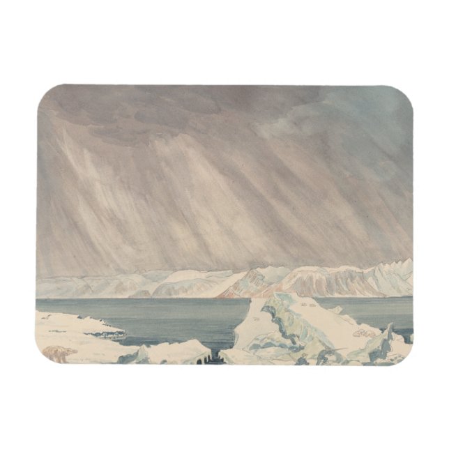 Imán Charles Hamilton Smith - Spitzbergen, Bearing (Horizontal)