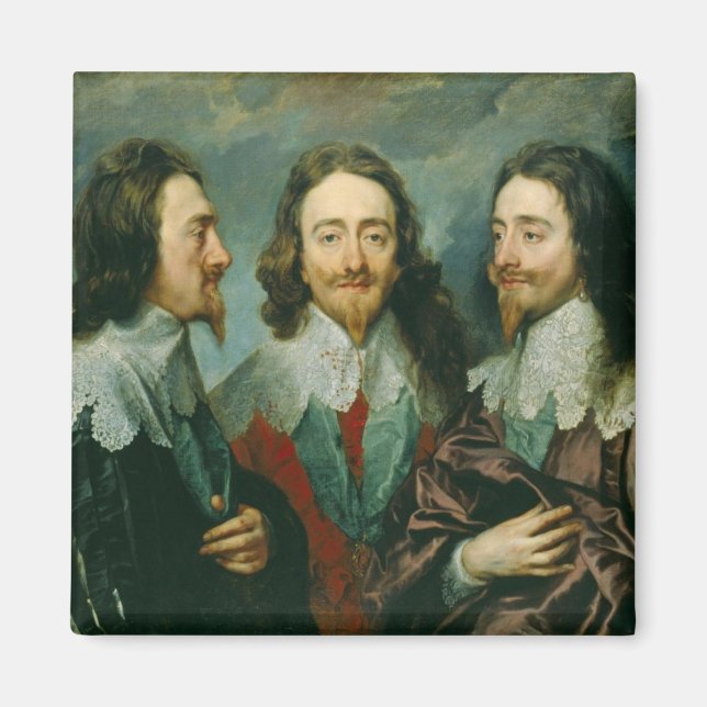Imán Charles I (Frente)