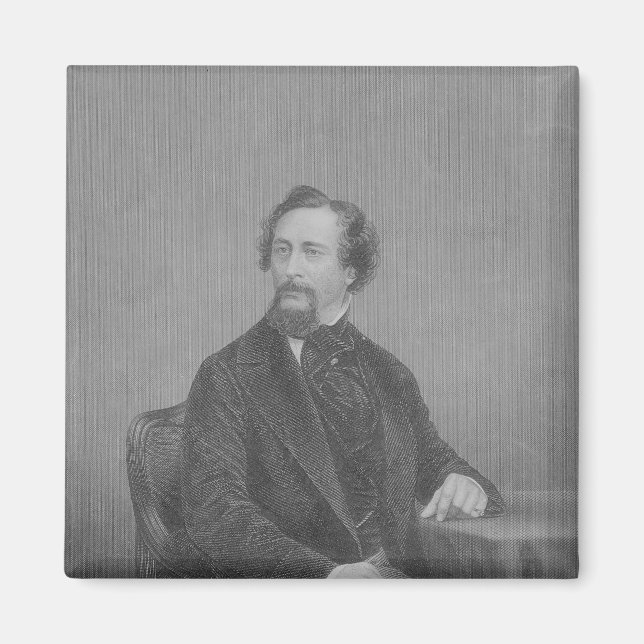 Imán Charles John Huffam Dickens (Frente)