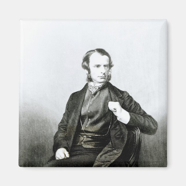 Imán Charles Kingsley (Frente)