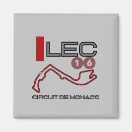 Imán Charles Leclerc, Fórmula 1, Gran Premio de Mónaco