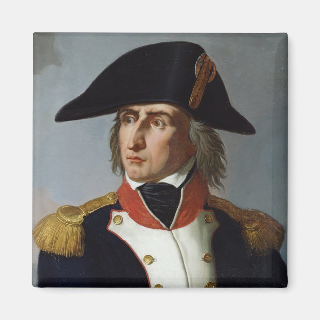 Imán Charles-Pierre-Francois Augereau (Frente)