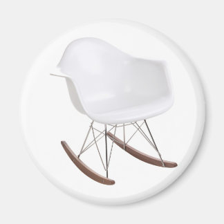 Imán Charles & Ray Eames Shell Eiffel Rocking Chair
