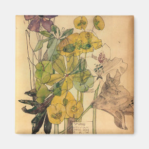 Imán Charles Rennie MackMacintosh - Spurge With Yham 19