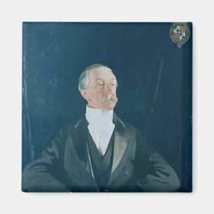 Imán Charles Roberto, 6ta chaqueta de punto del conde