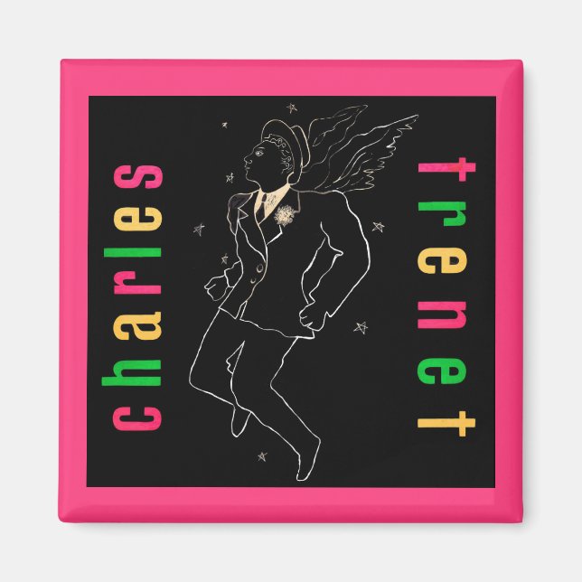 Imán Charles Trenet (Frente)