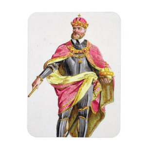 Imán Charles V (1500-58) de 'DES Estampes de Receuil,