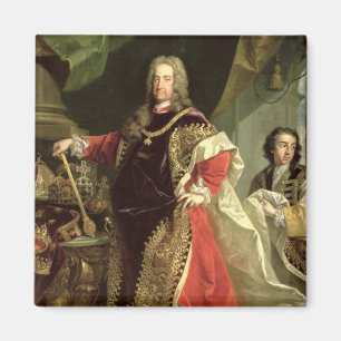 Imán Charles VI, el llevar santo del emperador romano