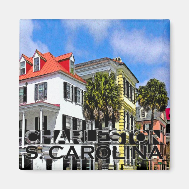 Imán Charleston (Frente)