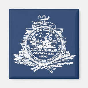 Imán Charleston, bandera del SC
