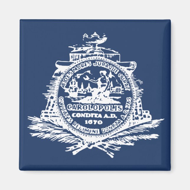 Imán Charleston, Bandera SC (Frente)