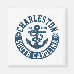 Imán Charleston Carolina del Sur