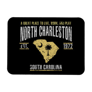 Imán Charleston del norte