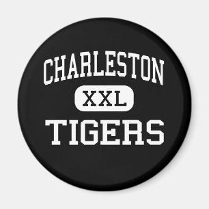 Imán Charleston - tigres - alta - Charleston Arkansas