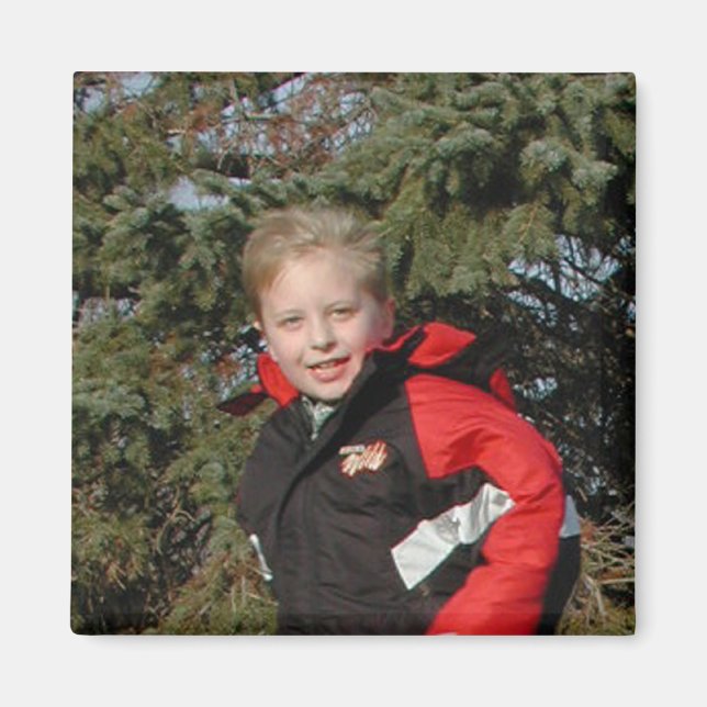 Imán Charlie (Frente)